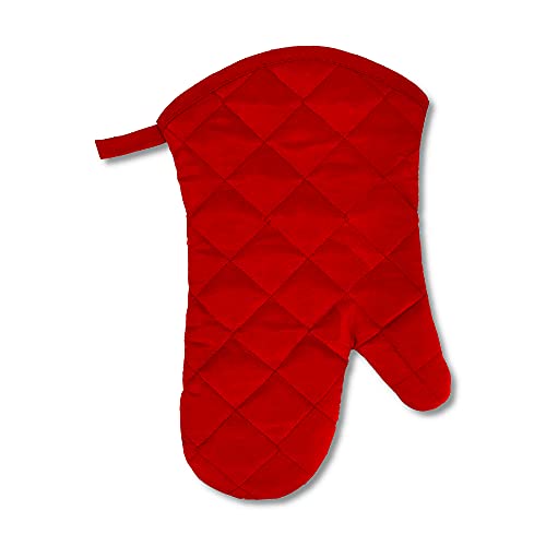 Lobyn Value Packs Five (5) Piece Bulk Lightweight Wholesale Pack Solid Color Quilted Craft Quality (Oven Mitts thumb #5