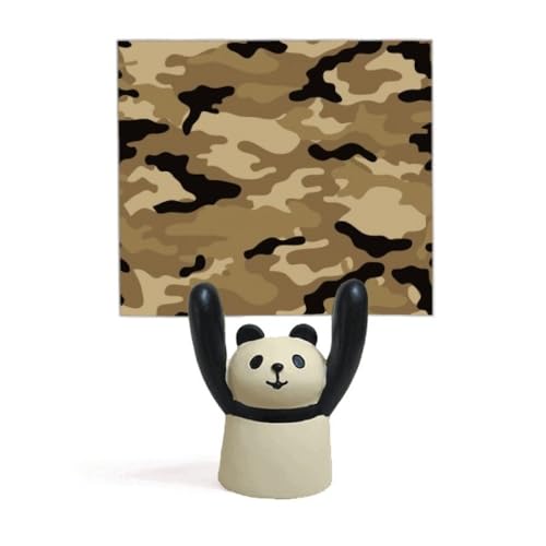 Support dessin animé grain illustration panda décoration line art moderne