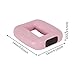 Kokiya Electric Massage Deep Tissue Vibration Practical Waist for Workout Gym Compact Adjustable Handheld for Player, Pink