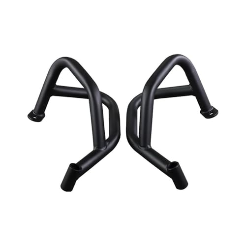 Barre de protection avant pour Benelli 502C en métal noir