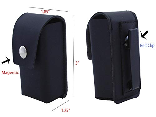 Colorviper Pocket Folding Reading Glasses With Cases R1399Sc (Matte Black, +2.25) #TOP2