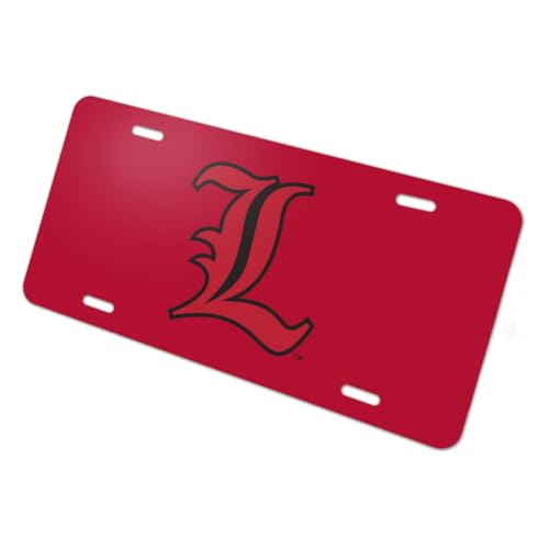Graphics & More University of Louisville Primary Logo Novelty Metal Vanity Tag License Plate