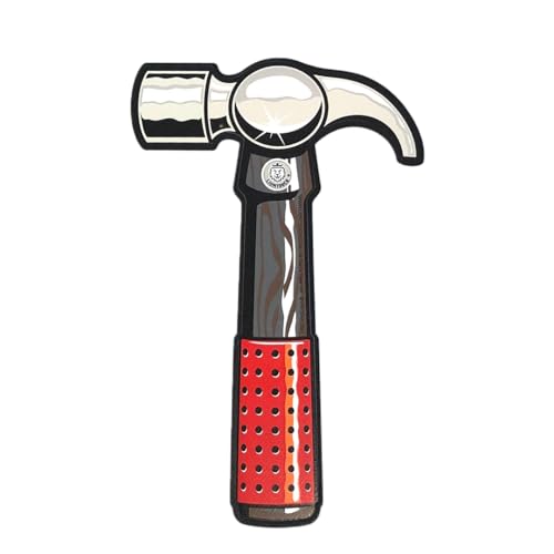 Liontouch - Spielzeughammer für Kleinkinder – Ab 1 Jahr | Schaumstoff-Werkzeug für Rollenspiele | Perfekt für spielerisches Lernen, Bauen & Konstruktion