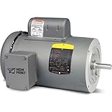 Motor, 1HP, 3450RPM, 1PH, 60HZ, 56C, 3524L, TEFC, F1, N