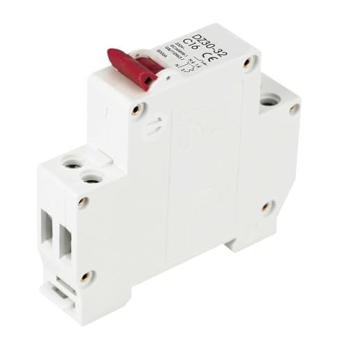 Disjoncteur DZ30-32 20A compact 1P+N, interrupteur miniature haute fiabilité domestique