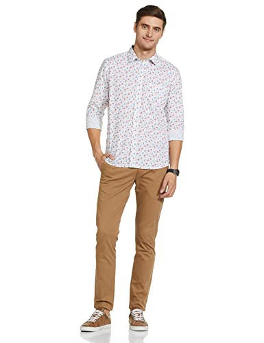 Image of Max Men's Solid Regular Fit Shirt