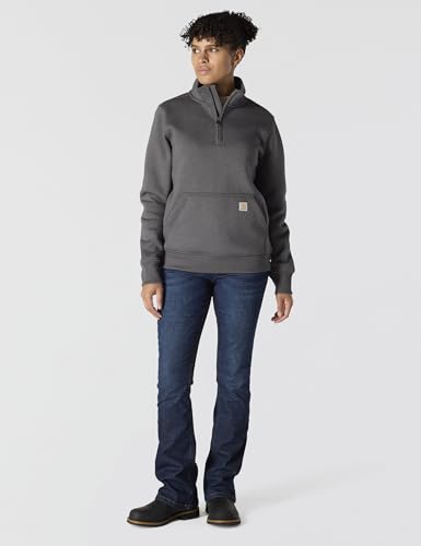Image of Carhartt Women's Clarksburg Quarter-Zip Sweatshirt