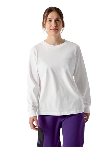 Arc'teryx Kragg Cotton Bird Crew Neck Shirt LS Women's | Long-Sleeve Cotton Climbing Tee