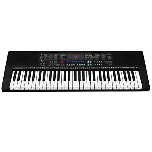 Teclado Estudante Spring New Tc161 61 Teclas