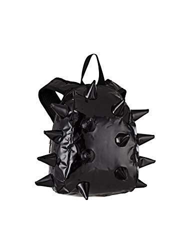 MadPax: Mochila para niños con pinta negra metálica Extreme Knight Rider