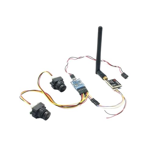5.8G 48CH 4.3 Inch FPV Monitor 480 * 272px and channel Dual Video camera 600mW Transmitter for RC Car plane(FPV set)