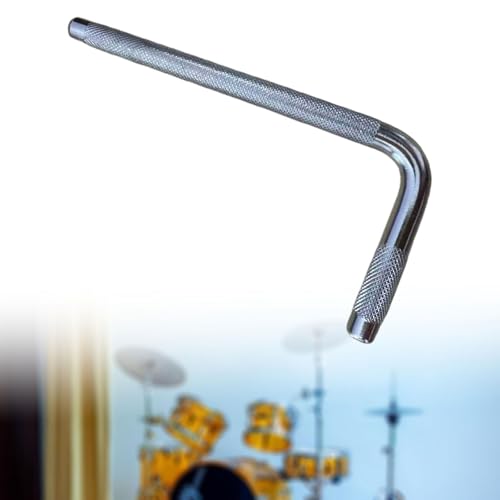 Abrazadera de montaje para batería, forma L, varilla, soporte para platillo, extensión y abrazadera, 5,20 x 2,56 pulgadas, hardware metálico portátil miniatura 4