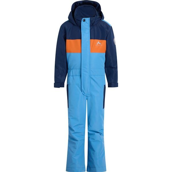 Monos infantiles McKinley Corey II Kds ropa térmica de nieve para niños