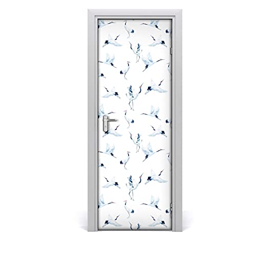 Vinilo para puerta autoadhesivo extraíble de 70x200 cm para pared 2