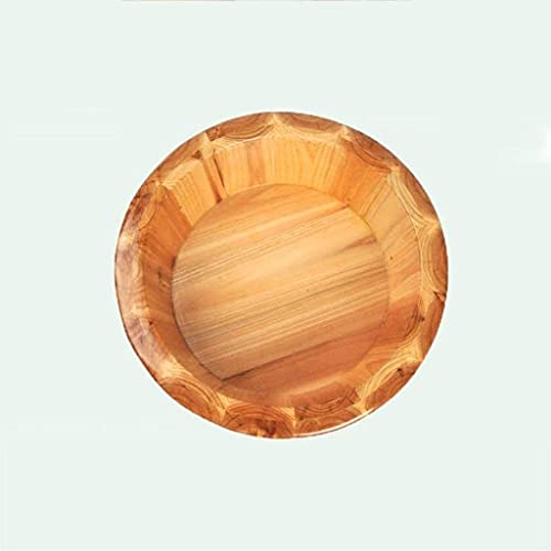 Spa de pies de madera artesanal para pedicura miniatura 5