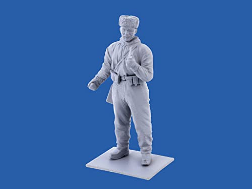 Kit de figuras plásticas ICM Finnish Riflemen 1:35 miniatura 6