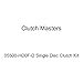 Clutch Masters 05500-HD0F-D Single Disc Clutch Kit