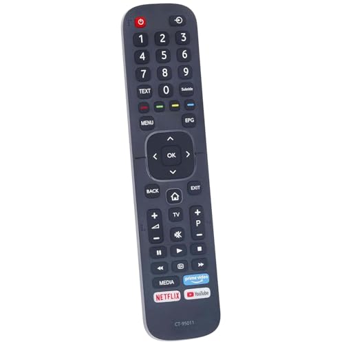 Image of LED 446 CT-95011 CT-95013 Compatible Remote for Toshiba LED Smart TV EN2CB27T 43U5069 43U5069EE 43U5069EV 43U5069EA 50U5069 50U5069EE 50U5069EV 50U5069EA 55U5069 55U5069EE 55U5069EV 55U5069EA