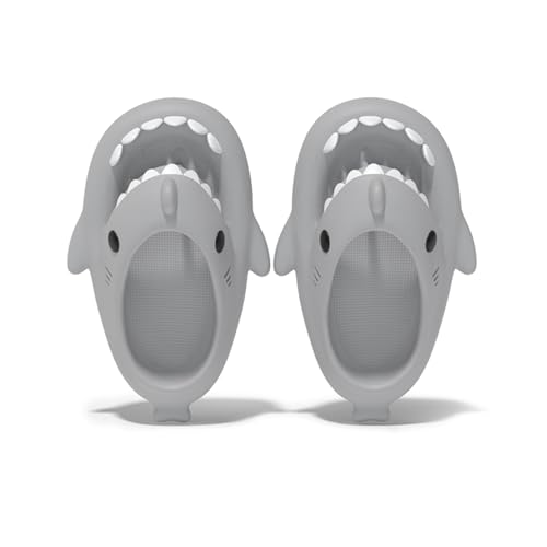 Shark Flip Flops for Women Men, Comfortable Foam Support Arch Shower Sandals, Waterproof Girls Boys Kids Cute Slippers4