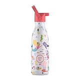 Botella Térmica Niños - 350 ml - Sweet Mermaids - Botella de Agua de Acero...