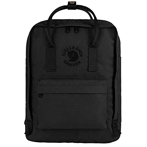 Fjällräven Re-Kånken Black One Size