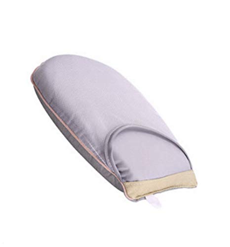 Rluii Ironing Glove/Steamer Glove - Silver, Polyester, 8.85 x 5.7 x 1.4 inches