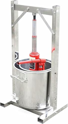 UWYTGF Fruit Wine Manual Press,Fruit Wine Manufacturer,12 L3.17 Gallons,22 L5.8 Gallons,Fruity Press Polisher of 36 L9.5 Gallons,to Make Wine Juice,12l