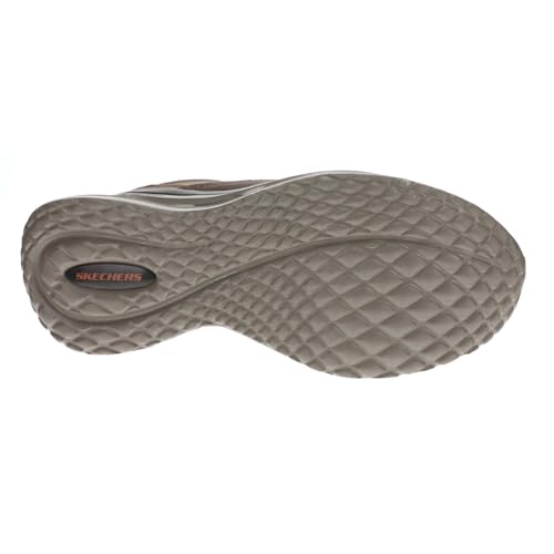 Skechers Men's Bungee Lace Slip-ins Sneaker3