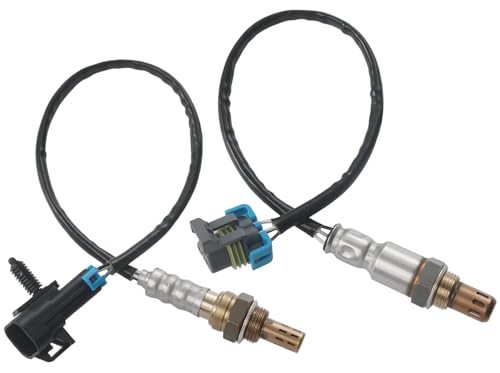 Set de 2 Sensores de Oxígeno Upstream Downstream para Chevy y más miniatura 1