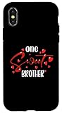Photo Gallery custodia per iphone x/xs one sweet brother family matching ragazzi bambini san valentino Photo Gallery custodia per iphone x/xs one sweet brother family matching ragazzi bambini san valentino