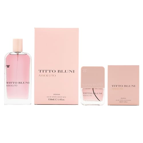 TITTO BLUNI - Assoluto Donna Promoción 150 ml + 30 ml, Colonia...