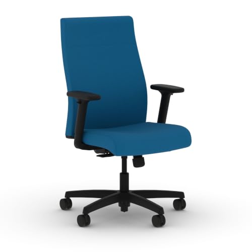 Image of HON Ignition 2.0 Ergonomic Office Chair, Lumbar Support, Peacock