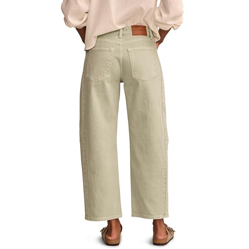 Lucky Brand Women's Barrel Leg Jeans2