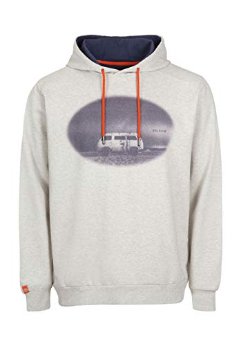 ELKLINE Herren Hoodie Freeway mit VW-Bulli Print 1031083 Kapuzenpulli,...
