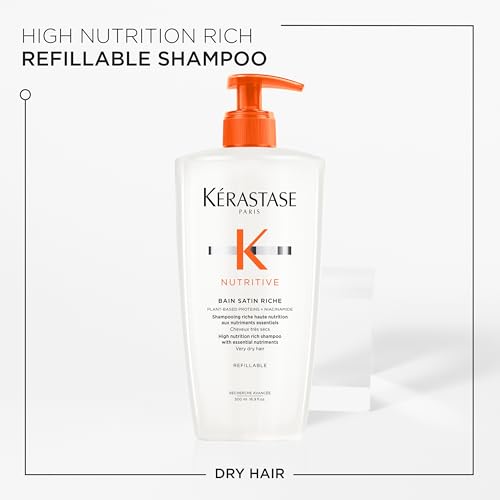 Nutritive bain satiné riche 500 ml - vue 4