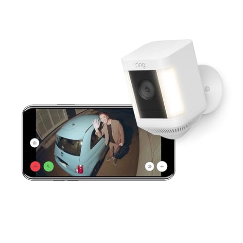 Ring Spotlight Cam Plus, Battery (リング スポットライトカム プラス...
