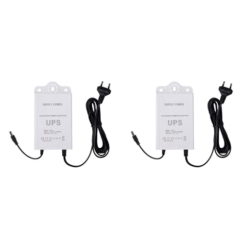 Mini UPS 12V protection batterie de secours contre les coupures de modem WiFi