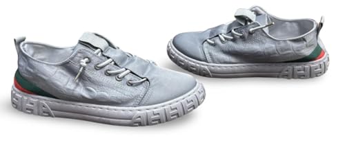 Image of Lace-Up Sneakers, Low-Top Casual Shoes