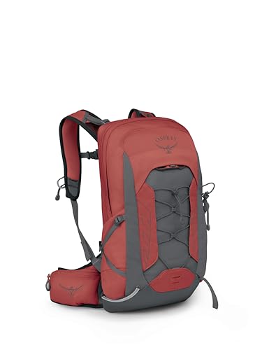 Image of Osprey Tempest 11L Women's Lightweight Hiking Backpack, Red OS | daypack, travel daypack, camping pack, Red color, OS size