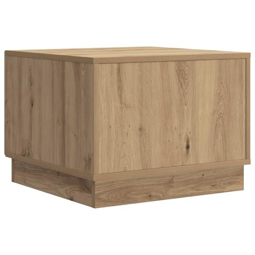 Table basse avec tiroir et rangement multifonction en bois - 7