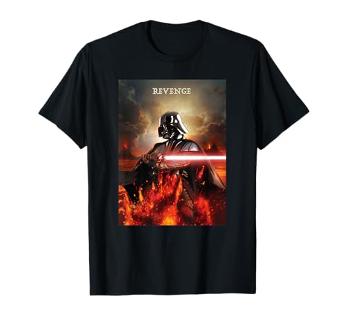 Star Wars Darth Vader Revenge T-Shirt idéal pour vos soirées ciné