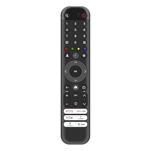 Télécommande vocale RC833-GUB1 : pilotez votre Smart TV TCL confortablement depuis le canapé