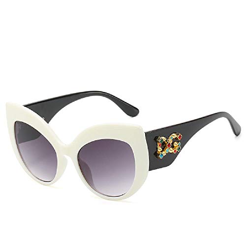 Preisvergleich Produktbild nobrand Großer Rahmen mit Diamant-Sonnenbrille