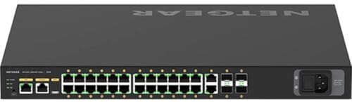 Image of Netgear M4250-26G4XF-PoE+ AV Line Managed Switch