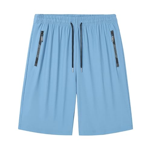 Short de loisirs jaune confortable pour le sport de glace