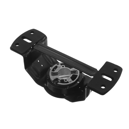 Garneck Soporte Metálico Resistente para Ventilador Industrial de Techo, Gancho de Acero Robusto para Montaje Pesado, Adecuado para Ventiladores Suspendidos en Hogar y Oficina