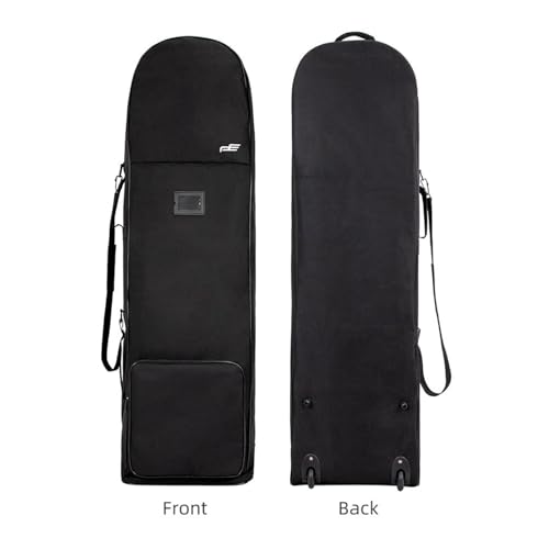 rockible Bolsa de viagem de golfe para companhias aéreas com rodas Bolsa de bagagem de golfe durável