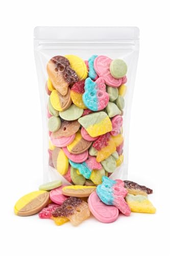 Bubs Swedish Candy Mix – Fruity, Fizzy, Sour, Dizzy & Sweet (0.5 LB)