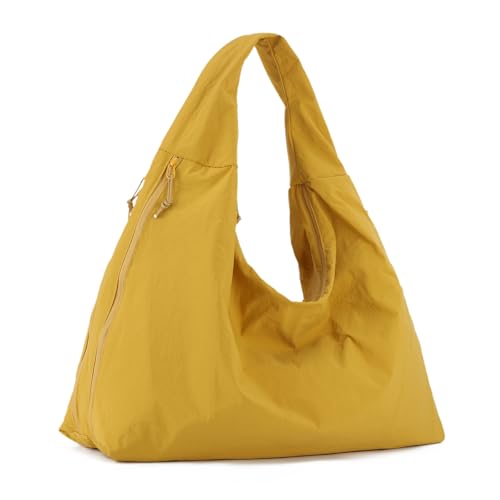 Bolsa Hobo de Nylon para Mujer Tote Grande Casual miniatura 1