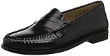 Verschluss: Slip-on G.H. Bass & Co. Damen Penny Slipper, Schwarz (Black Leather 000), 40 EU